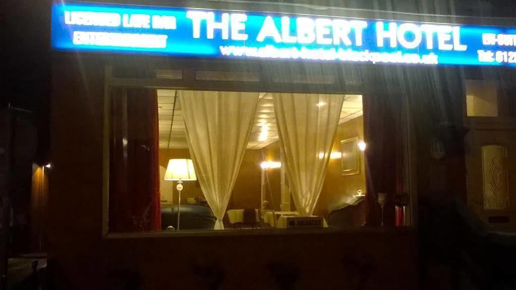 The Albert Hotel Near Winter Gardens Blackpool Luaran gambar